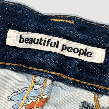 ビューティフルピープル-beautiful people-ストレートデニム
