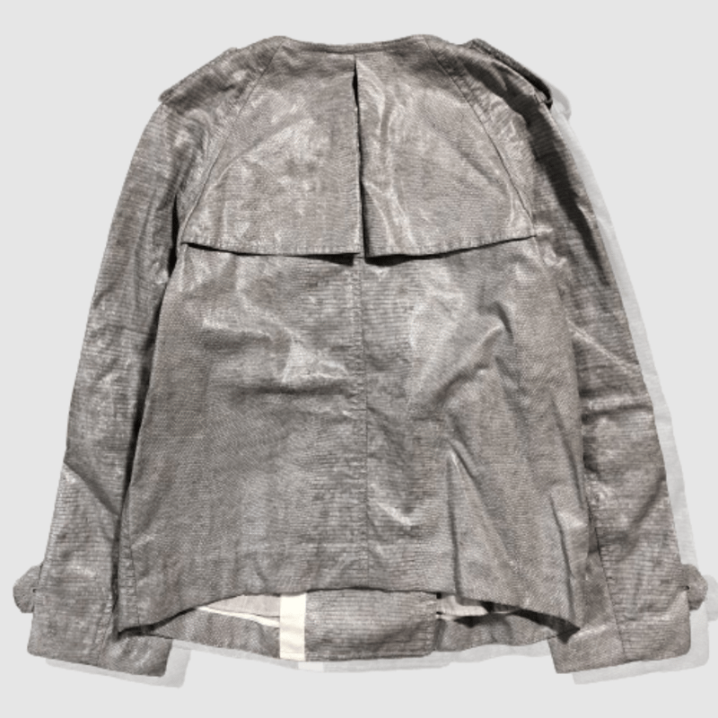 3.1 フィリップリム - 3.1 phillip lim - ノーカラー パイソン フェイク