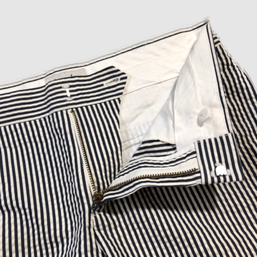 スティーブンアラン-steven alan-ストライプテーパードパンツ | MoDeNeW