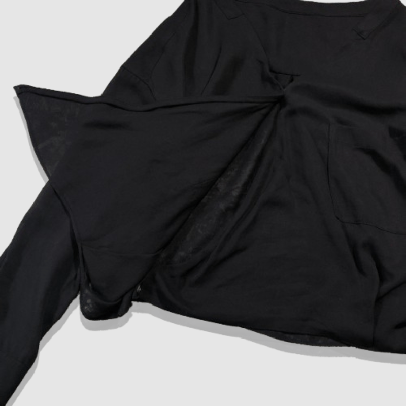 ESTNATION - 【美品】エストネーション-ESTNATION-カシュクールスキッパーブラウス エストネーション - ESTNATION - カシュクールスキッパー