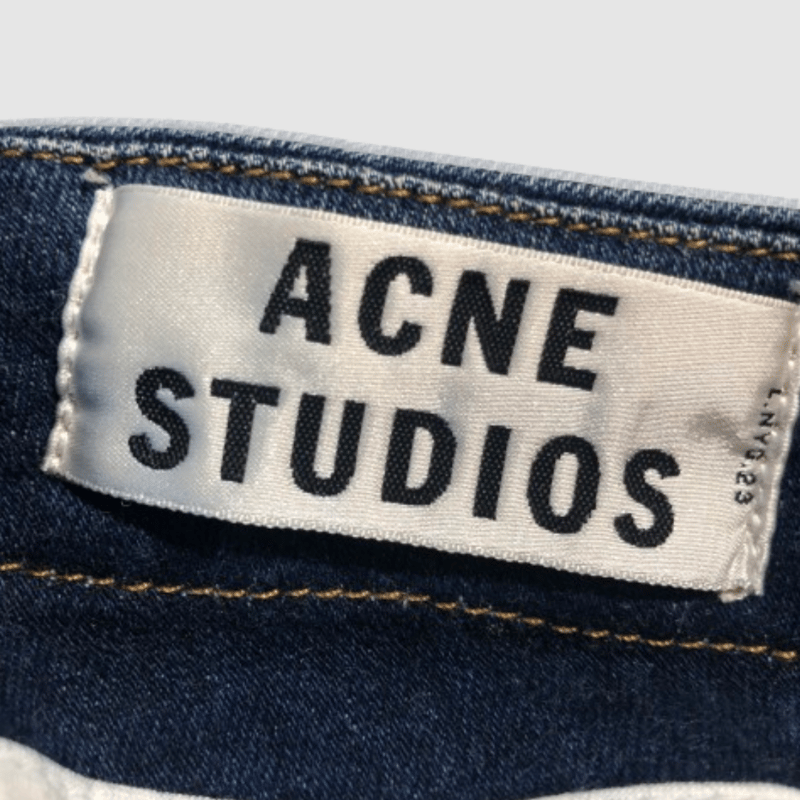 アクネストゥディオズ - ACNE STUDIOS - スキニーデニムパンツ | MoDeNeW 