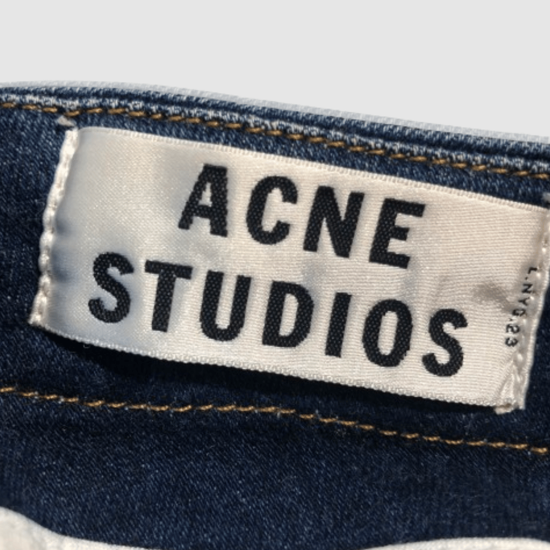 アクネストゥディオズ - ACNE STUDIOS - スキニーデニムパンツ | MoDeNeW