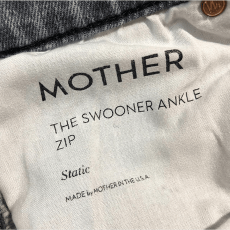 マザー-mother-スキニーデニムパンツ