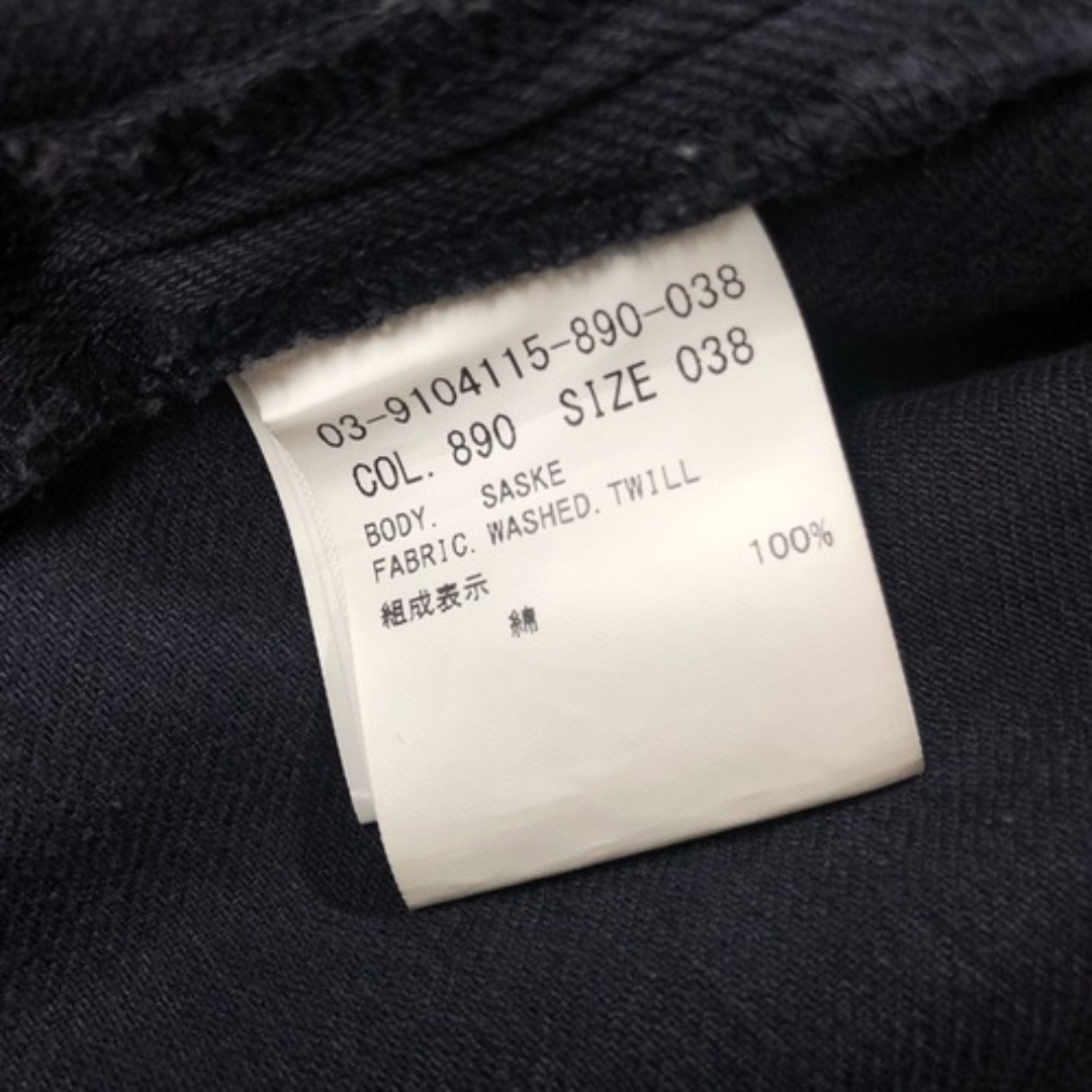 Theory luxe 19aw デニムジャケット size 32 fit=scale-down,w=1200
