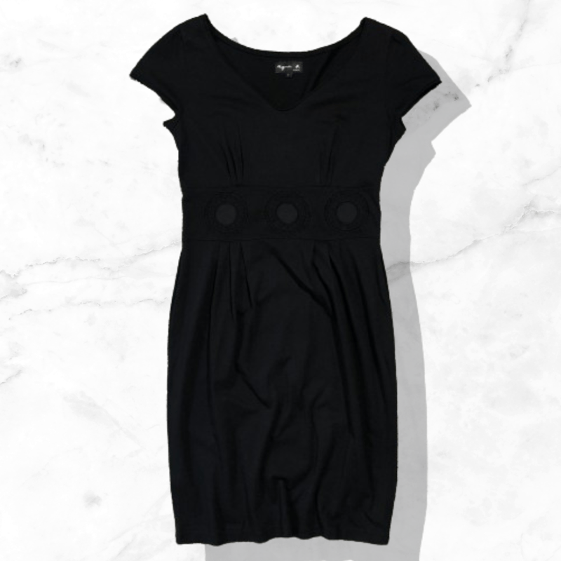 アニエスベー-agnes b.-ウエストシアーミディワンピース | MoDeNeW 