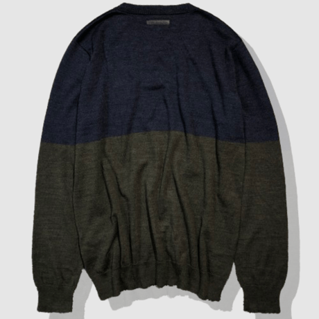 ディーゼルブラックゴールド-diesel-ヴィンテージデザインニット