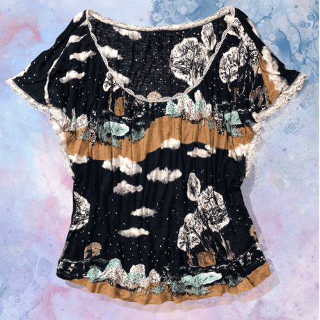 フランシュリッペ-franche lippee BLACK-カットソー