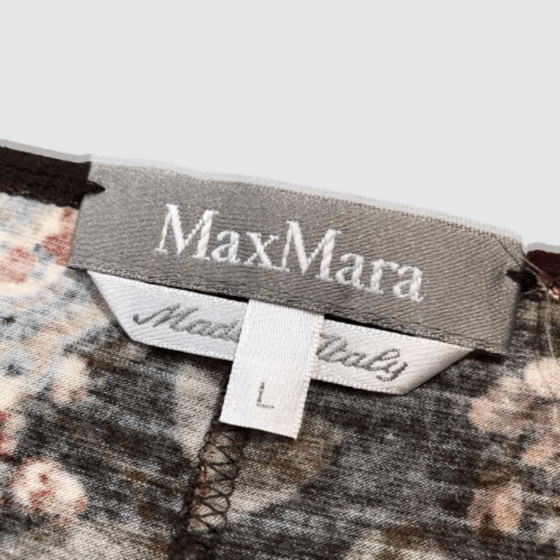 マックスマーラ - MAX MARA - ペイズリーデザインカットソー | MoDeNeW