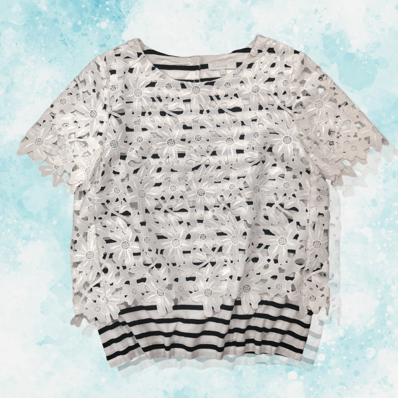 allureville - 【美品】アルアバイル-allureville-シースルーレイヤードブラウス アルアバイル-allureville-シースルーレイヤードブラウス | MoDeNeW