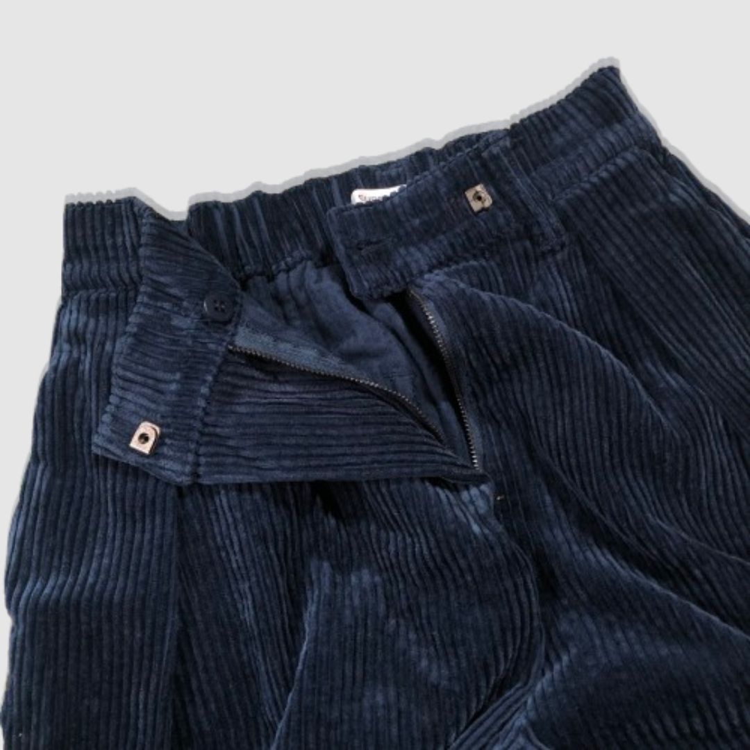 新品未着  イエナ購入 CURRENTAGE コーデュロイワイドパンツ 新品未着 イエナ購入 CURRENTAGE コーデュロイワイドパンツ