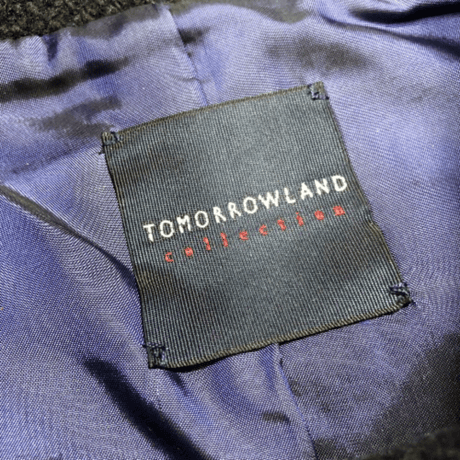 トゥモローランドコレクション-TOMORROWLAND-ツイードコート