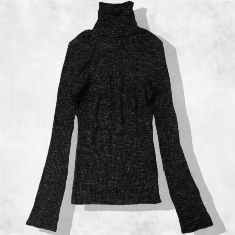 美品】ロベルトコリーナ-ROBERTO COLLINAメランジハイネック