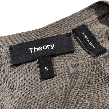 セオリー-theory-ロングカーディガン