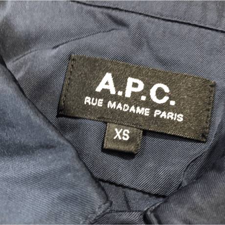 アーペーセー-A.P.C-オールインワンシャツ