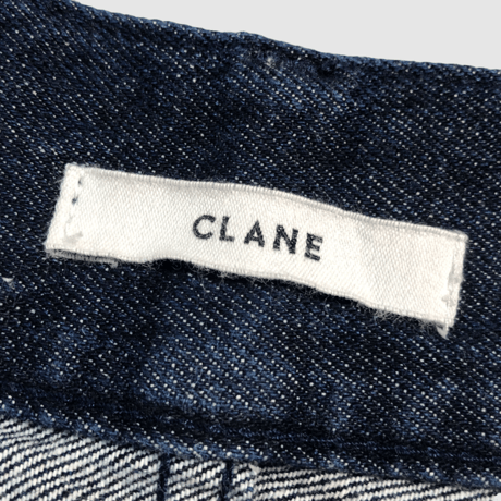 クラネ-CLANE-バギーデニムパンツ