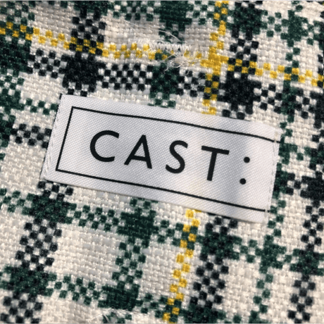 キャストコロン-CAST:-チェックタイトロングスカート