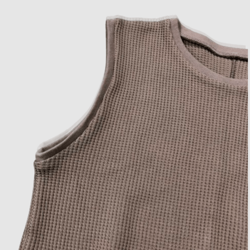 【美品】ウィムガゼット-Whim Gazette-ワッフルプルオーバー ウィムガゼット - Whim Gazette - ワッフルプルオーバー | MoDeNeW