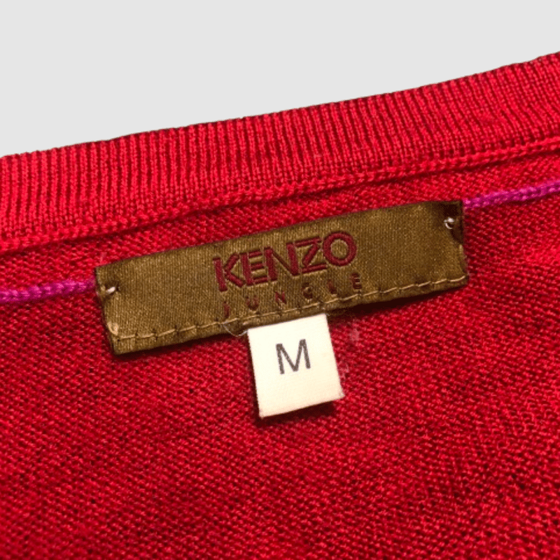 ケンゾー-KENZO-ニットカーディガン | MoDeNeW