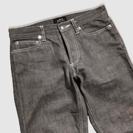 アーペーセー-A.P.C.-スリムフィットデニムパンツ