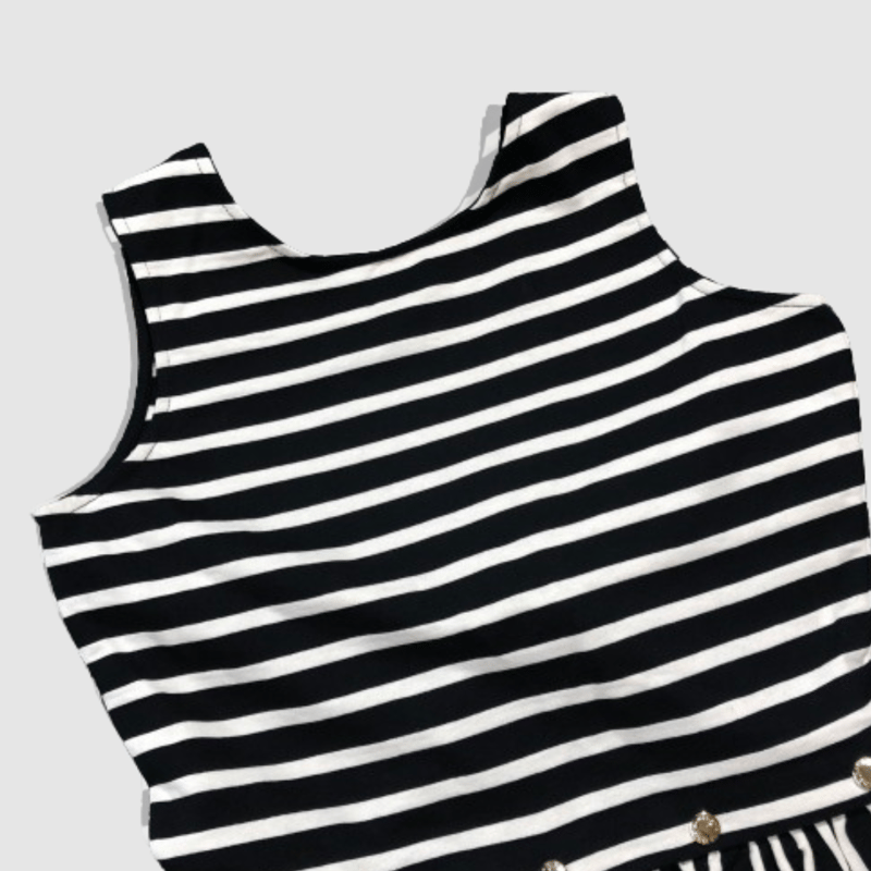 【美品】メゾンキツネ-Maison Kitsuné-ドッキングミディワンピース メゾンキツネ-Maison Kitsuné-ドッキングミディワンピース | MoDeNeW