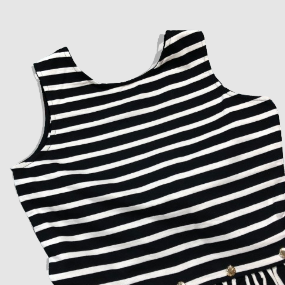 メゾンキツネ-Maison Kitsuné-ドッキングミディワンピース | MoDeNeW