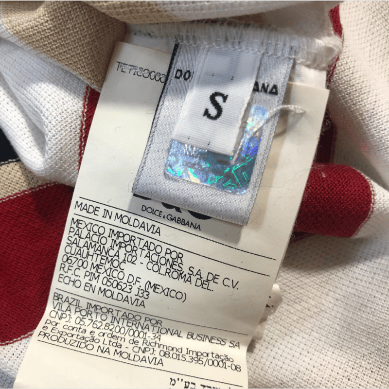 ドルチェ&ガッバーナ-D&G-ノースリーブポロシャツ | MoDeNeW