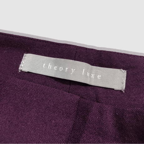 セオリーリュクス-theory luxe-ワイドウールパンツ