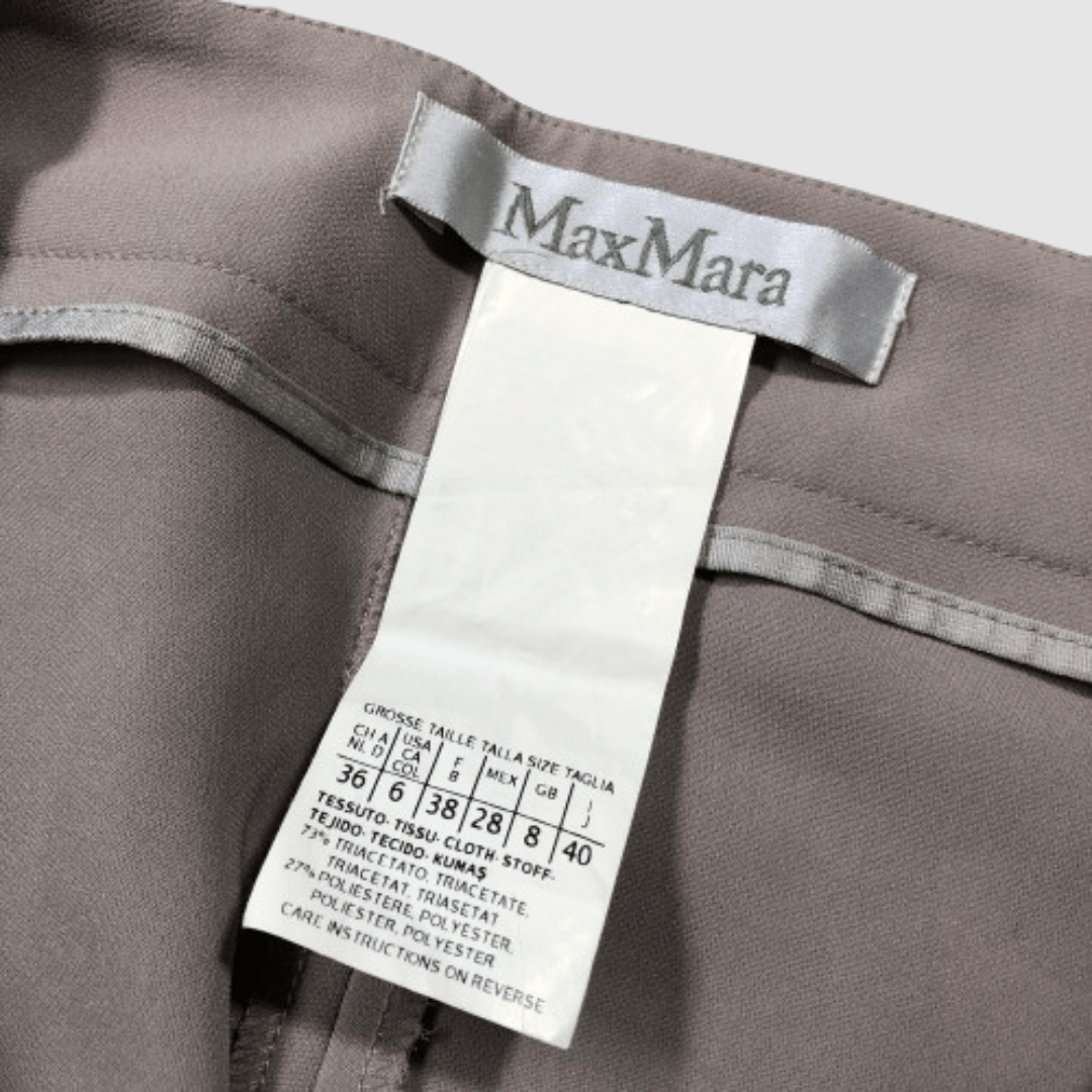 マックスマーラ-Max Mara-スリムテーパードパンツ | MoDeNeW