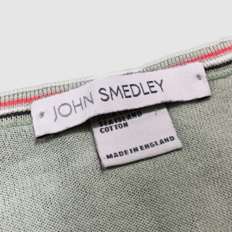 ジョンスメドレー-JOHN SMEDLEY-ノースリーブニット
