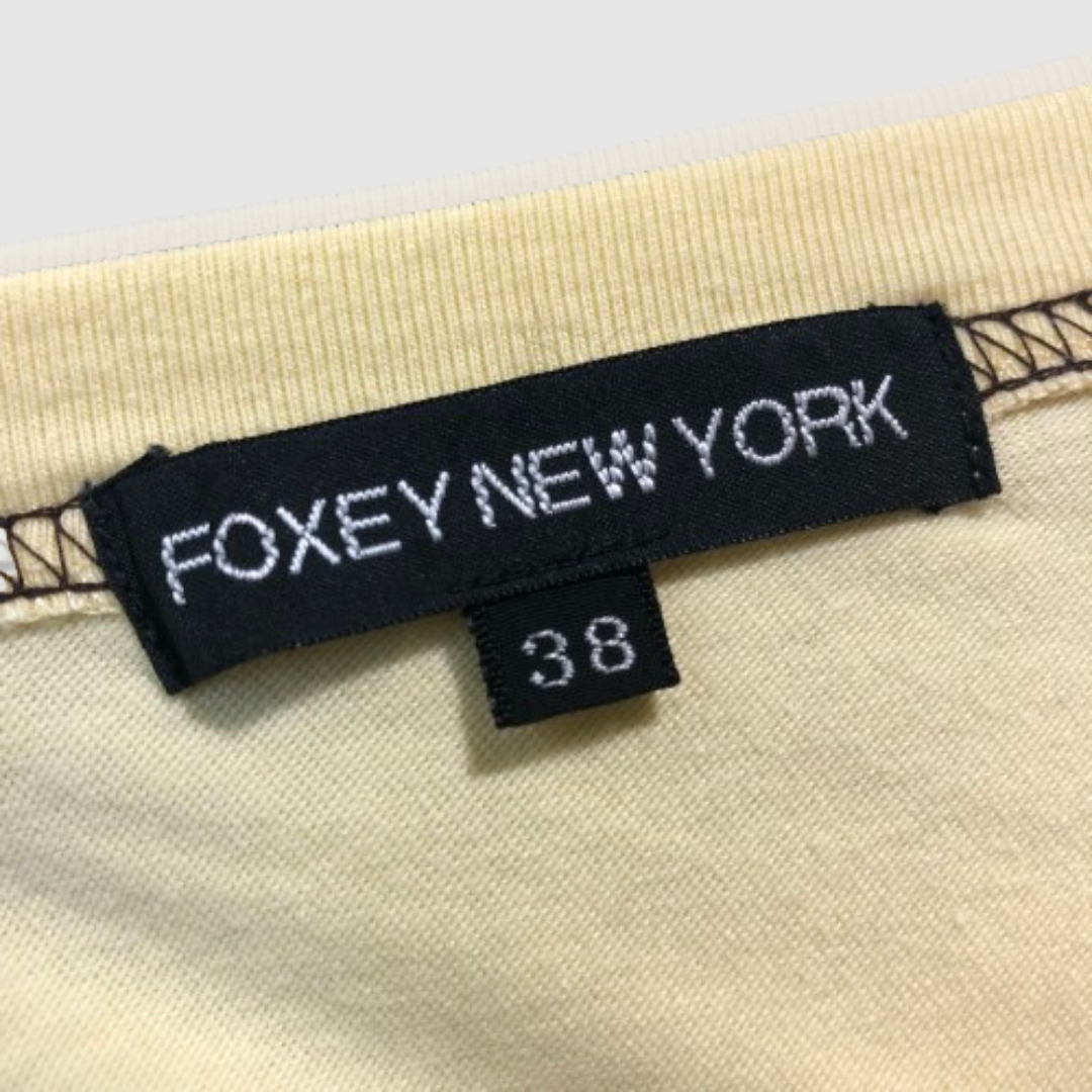 フォクシーニューヨーク - FOXEY NEW YORK - ロゴカットソー | MoDeNeW