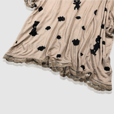 フランシュリッペ-franche lippee BLACK-カットソー