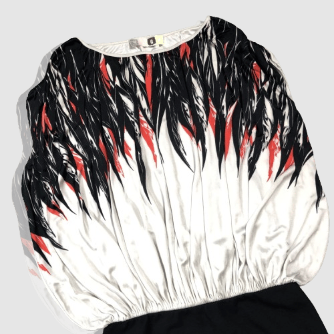 エムエスジーエム - MSGM - ウエストタッグドレープワンピース | MoDeNeW