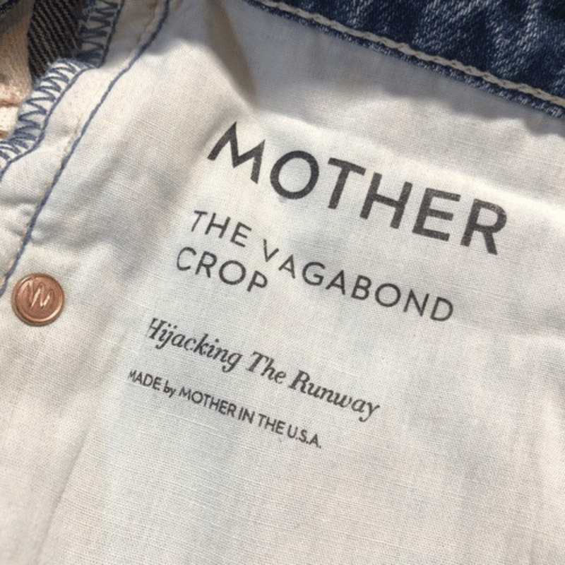 MOTHERダメージデニム マザー - MOTHER - ダメージクロップドデニムパンツ | MoDeNeW