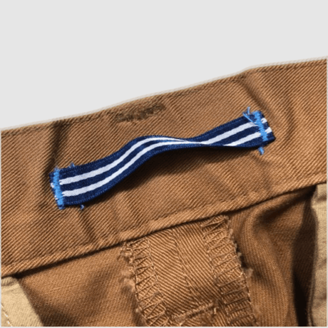 ランバンオンブルー-LANVIN en Bleu-クロップドパンツ
