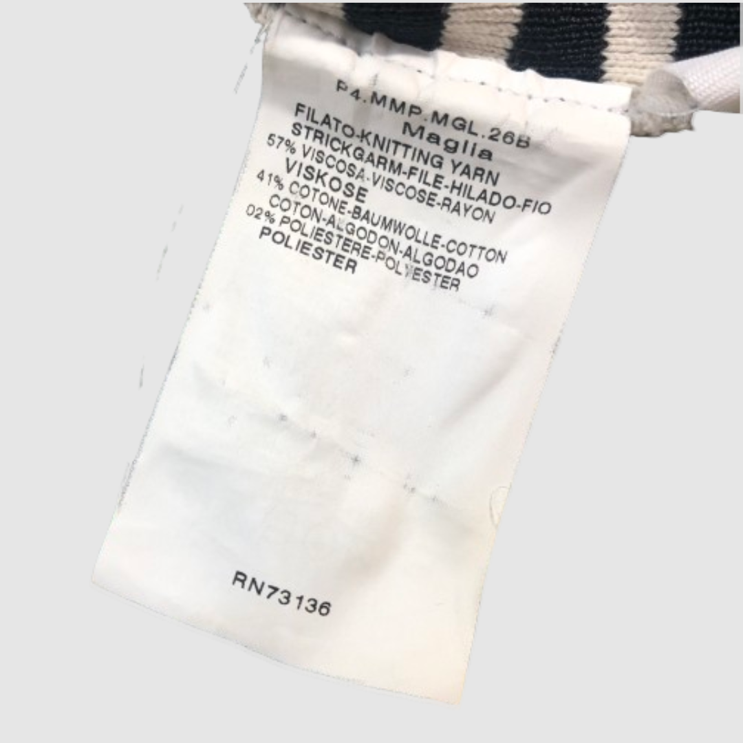 マックスマーラ-MAX MARA-ボーダーニット マックスマーラ-Max Mara-ボーダーニットタンクトップ | MoDeNeW