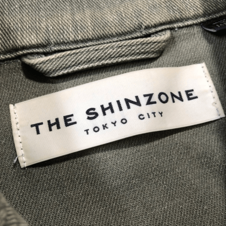 シンゾーン-Shinzone-ミリタリーユーティリティジャケット