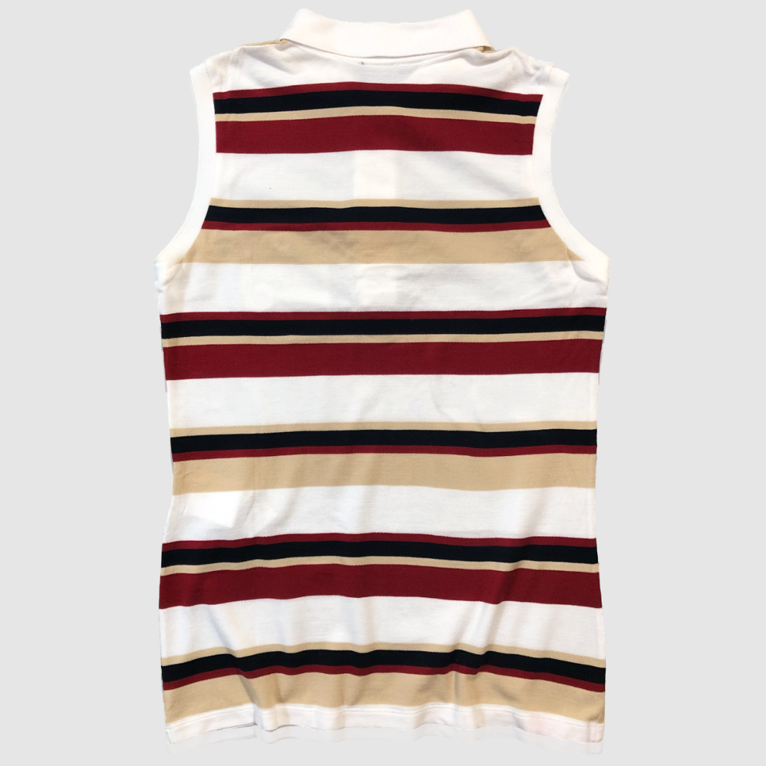 DOLCE&GABBANA ドルチェアンドガッバーナ ポロシャツ ノースリーブ ドルチェ&ガッバーナ-D&G-ノースリーブポロシャツ | MoDeNeW