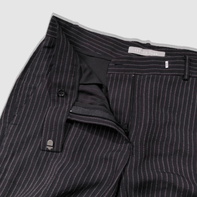 セオリーリュクス-theory luxe-ストライプストレートパンツ セオリーリュクス-theory luxe-ストライプストレートパンツ