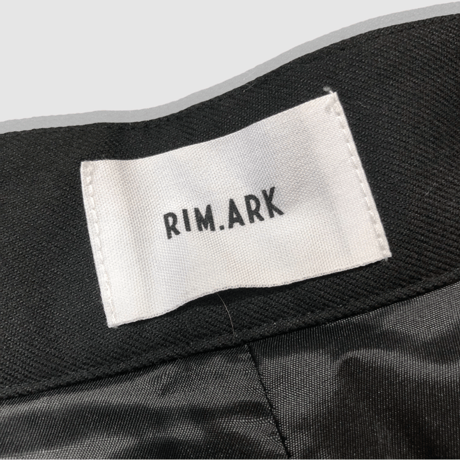 リムアーク-RIM.ARK-ストレートスラックス