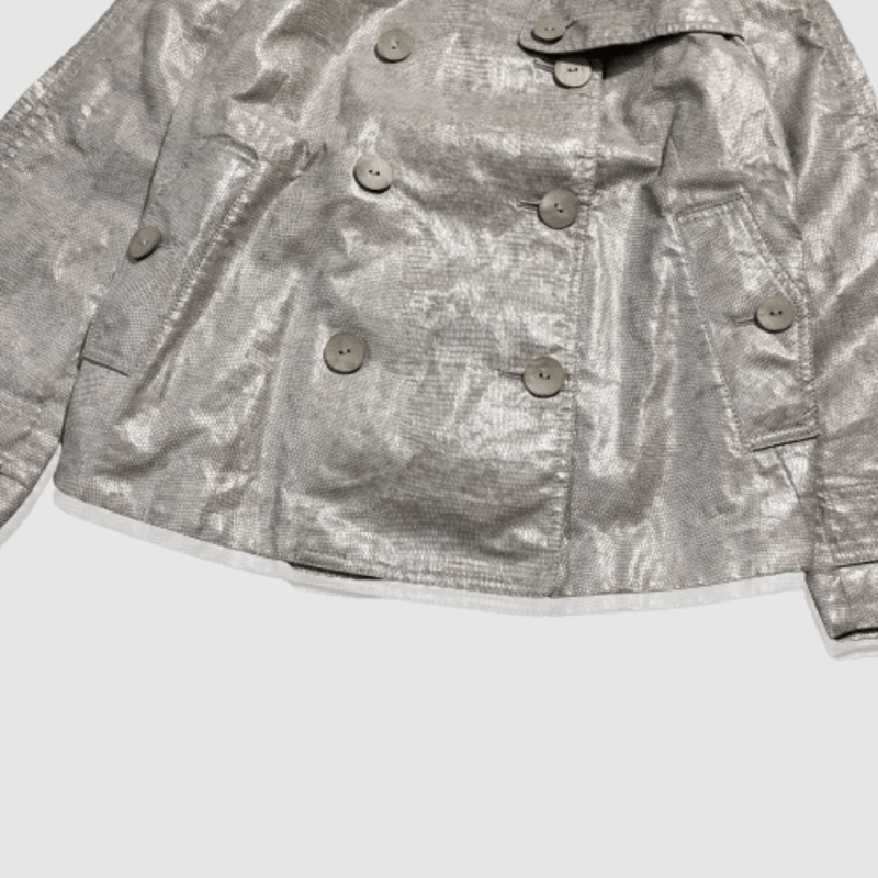 3.1 フィリップリム - 3.1 phillip lim - ノーカラー パイソン フェイク 