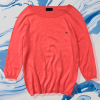 マックスマーラ-Max Mara-ボーダーニットタンクトップ マックスマーラ-Max Mara-ボーダーニットタンクトップ | MoDeNeW