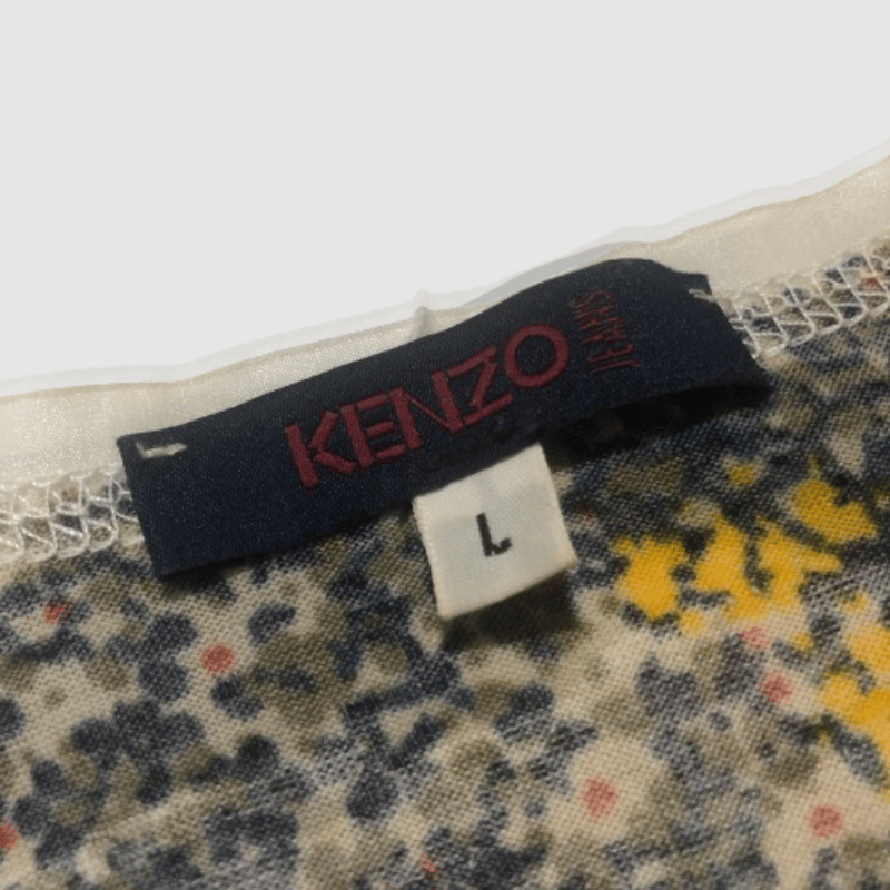 ケンゾー-KENZO-レイヤードキャミカットソー | MoDeNeW