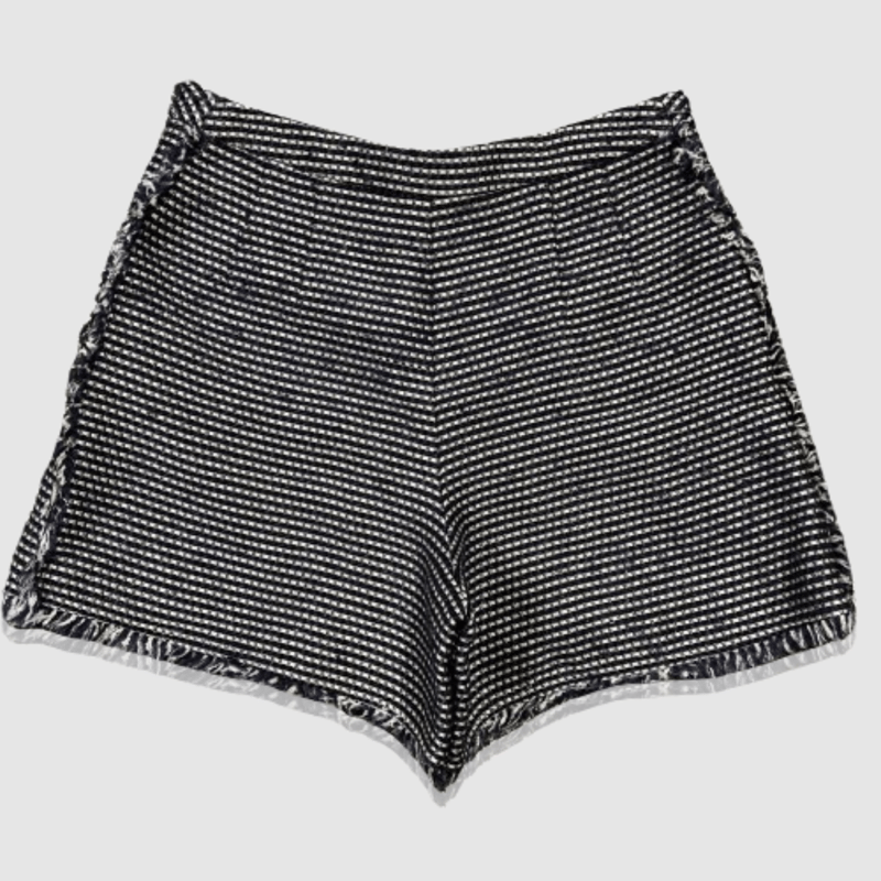 René ルネ reneブラック ショートパンツ 34 ルネ ショートパンツ 34
