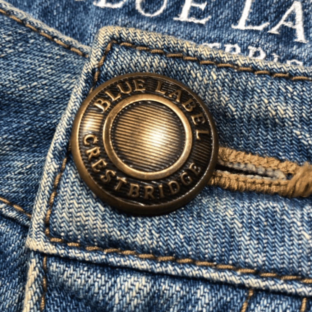 ブルーレーベルクレストブリッジ-BLUE LABEL CRESTBRIDGE-テーパード