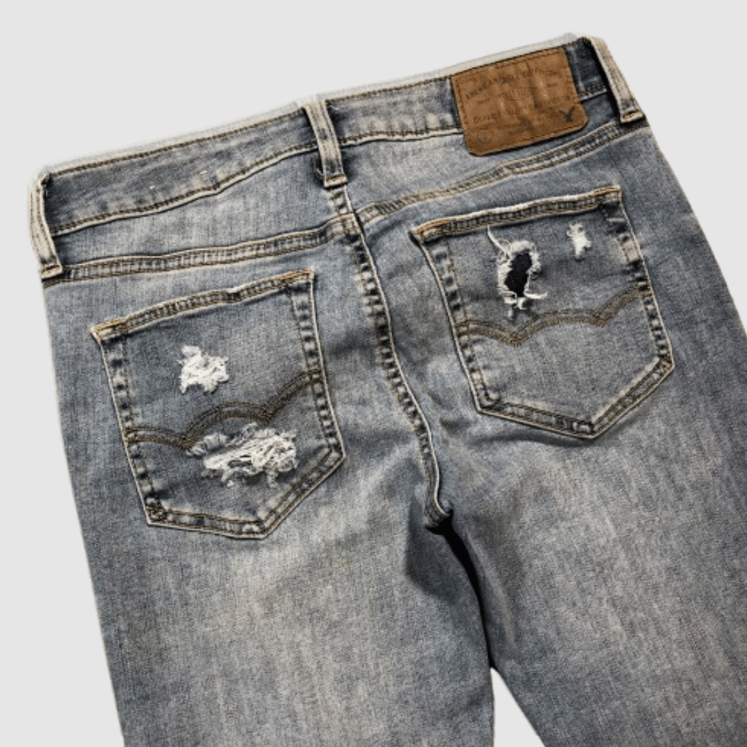 アメリカンイーグル-American Eagle-ダメージスキニーパンツ | MoDeNeW