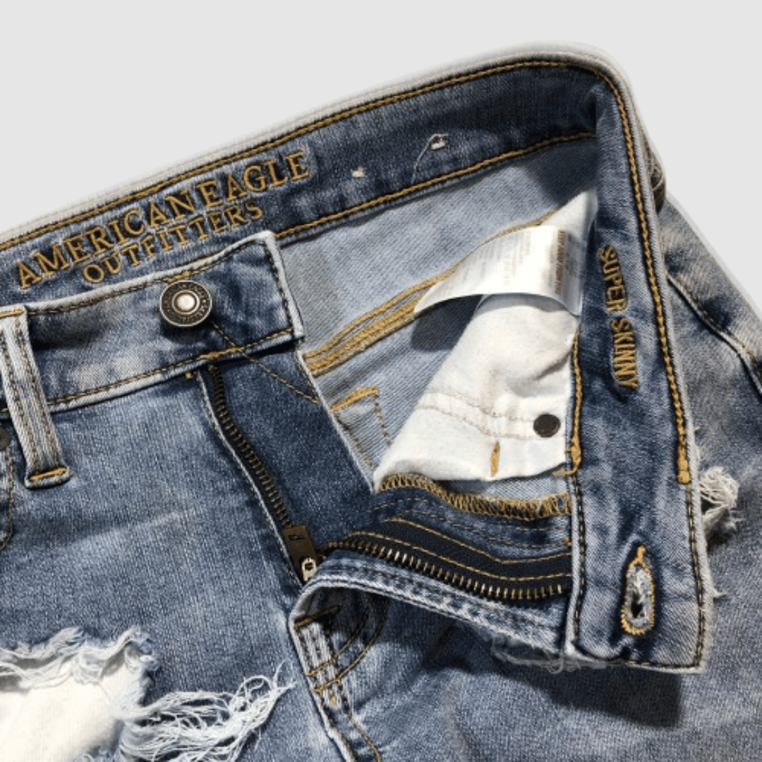 アメリカンイーグル-American Eagle-ダメージスキニーパンツ | MoDeNeW