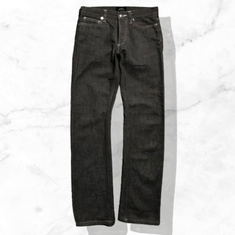 アーペーセー-A.P.C.-スリムフィットデニムパンツ