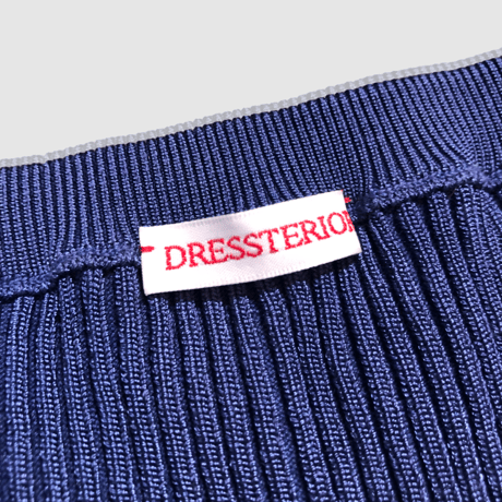 ドレステリア-DRESSTERIOR-リブニットロングワンピース
