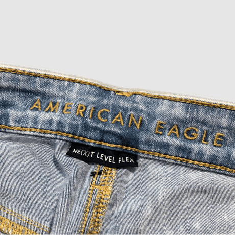 アメリカンイーグル-American Eagle-ダメージスキニーパンツ