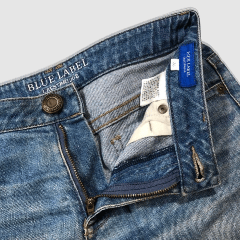 ブルーレーベルクレストブリッジ-BLUE LABEL CRESTBRIDGE-テーパード